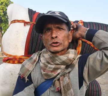 'नेताहरूसँग हाम्रो एउटै माग छ, छाक टार्न परिवार छोडेर भारत जान नपरोस्' (भिडियाे)